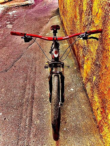 velo mtb: MTB velosiped – Stels Sport (qara/qırmızı dizayn) Xüsusiyyətlər: - — 7