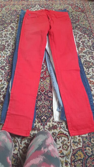 Farmerke: Komplet ženske pantalone/džins – više boja i brendova cene su 3 kom — 1