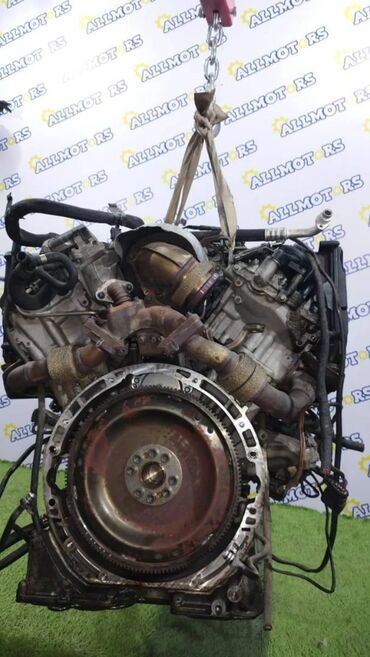 контрактный двигатель: Дизельный мотор Mercedes-Benz 2007 г., 3 л, Б/у, Оригинал