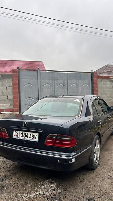 Mercedes-Benz: Mercedes-Benz E-Class: 1999 г., 3.2 л, Автомат, Бензин, Седан — 6