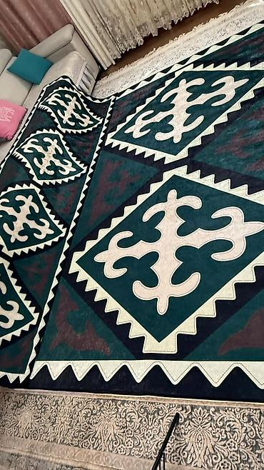 Ковры и паласы: Ковер Новый, Войлок, Казахстан, Безналичная/наличная оплата — 2