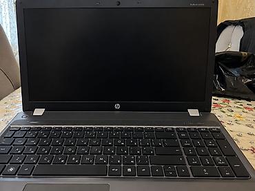 HP: HP ProBook 6550b noutbuku - Ekran: 15.6" (ProBook 6550b seriyası, mat — 2