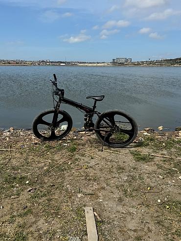 24 velosiped satilir: İşlənmiş Şəhər velosipedi 26", sürətlərin sayı: 32, Pulsuz çatdırılma, Ödənişli çatdırılma — 2