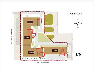Продажа квартир: 1 комната, 54 м², 8 мкр Элитка, 14 этаж, ПСО (под самоотделку) — 5