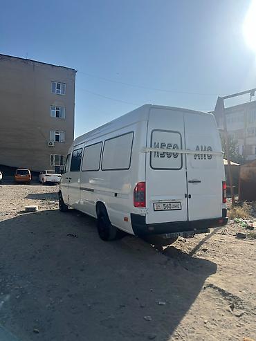 фури: Mercedes-Benz Спринтер: 2002 г., 2.2 л, Механика, Дизель, Фургон — 3