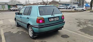 1: Volkswagen Golf: 1993 г., 1.6 л — 5