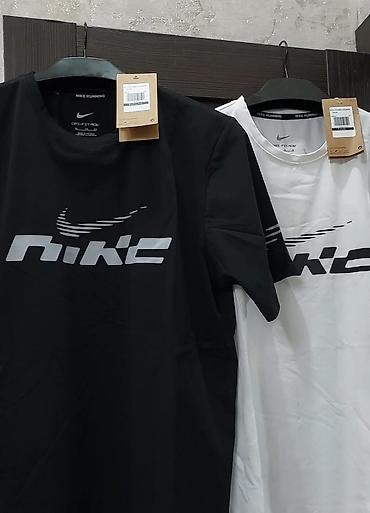 tech flecee: Мужская футболка, L, XL, 2XL, Nike, Новый, цвет - Черный, Самовывоз — 1