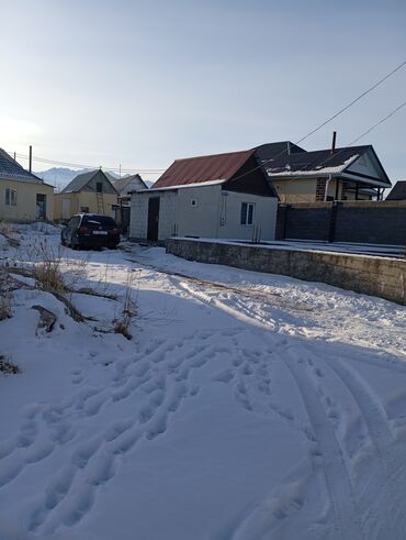 продаю дом ж м ак ордо: Времянка, 24 м², 2 комнаты, Собственник, Старый ремонт