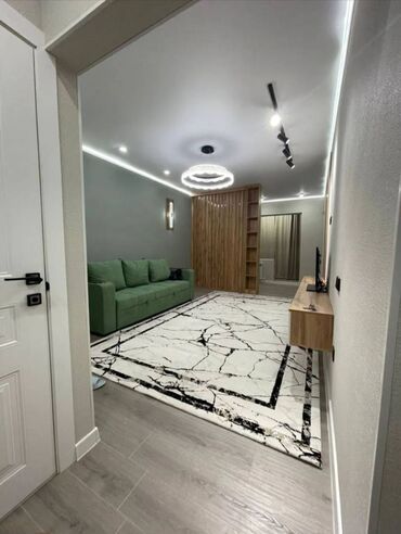 село чалдовар: 1 комната, 53 м², Элитка, 4 этаж, Евроремонт