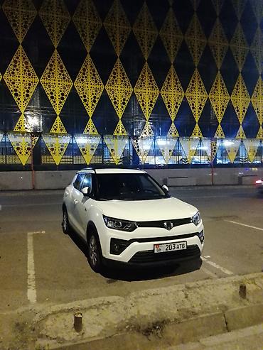 sonata d8: Ssangyong Tivoli: 2019 г., 1.5 л, Автомат, Бензин, Кроссовер — 2