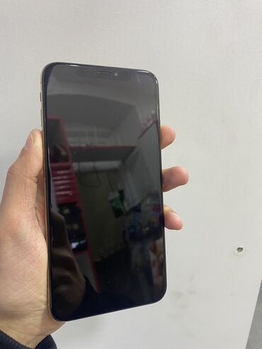 Apple iPhone: IPhone Xs Max, 256 GB, Qızılı, Zəmanət, Simsiz şarj, Sənədlərlə — 3