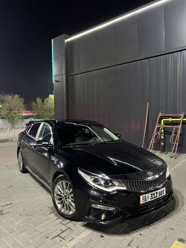куплю машину в рассрочку бишкек: Kia K5: 2018 г., 2 л, Автомат, Бензин, Седан