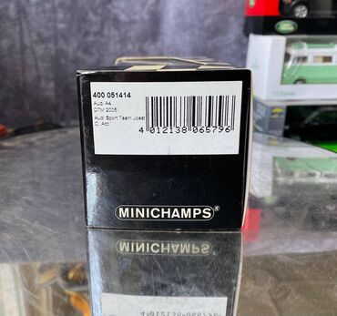 Avtomobil modelləri: Коллекционная модель AUDI A4 DTM #14 2005 Pilot Christian Abt Limited — 4