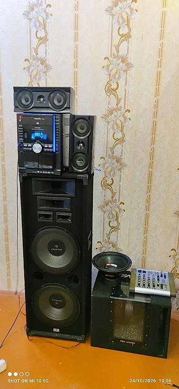 philips musiqi: Güclü səs sistemi komplekti Ayrl arl satlr toy kalonkals 200; — 1