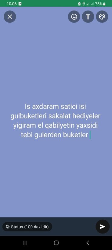 satıcı işi axtarıram: Satışda digər ixtisaslar