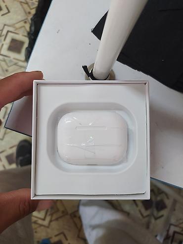 mi buds: Беспроводные вакуумные наушники, Apple, AirPods Pro 2, Новый — 3