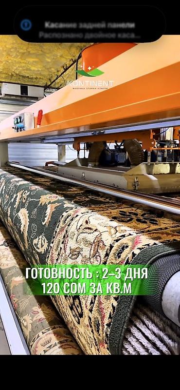 Клининговые услуги: Стирка ковров, | Ковер, Палас, Бесплатная доставка — 10