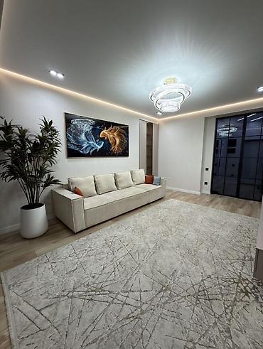 токмок продаю квартиру: 2 комнаты, 56 м², Филармония Элитка, 14 этаж, Дизайнерский ремонт — 6
