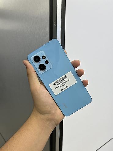 Redmi, Redmi Note 12, Б/у, 128 ГБ, цвет - Голубой, 2 SIM