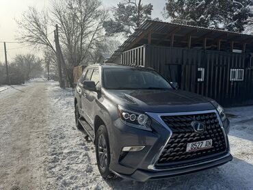 Lexus: Lexus GX: 2018 г., 4.6 л, Типтроник, Бензин, Внедорожник