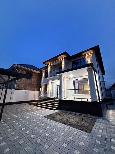 Фасадные работы: Ахунбаева/Тимура Фрунзе ул. Эркеев Марс 60 • Площадь дома: 250 м² — 18