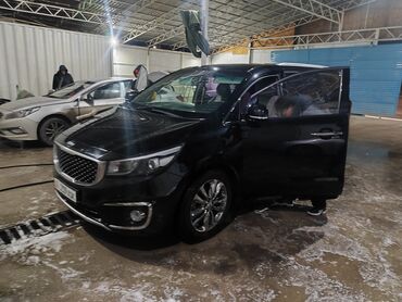 обмен на карнивал: Kia Carnival: 2017 г., 2.2 л, Типтроник, Дизель, Минивэн