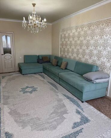 реклама недвижимости бишкек: 2 комнаты, 61 м², 106 серия улучшенная, 4 этаж, Евроремонт