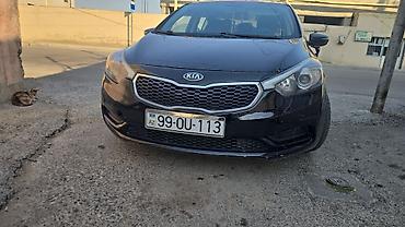 Kia: Kia Forte sedan - Kuzov: 4 qapılı sedan, qara rəng - Mühərrik və — 16
