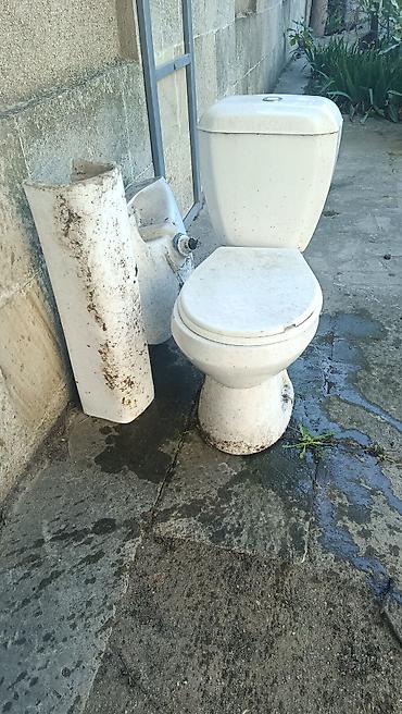 unitaz üstü: Sanitar quraşdırma dəsti – tualet və rakovina - Klozet: döşəməyə — 4
