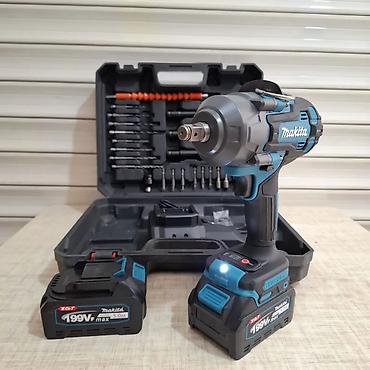 plastmas: Makita markalı simsiz zərbəli bolt açan komplekti Məhsulun — 3