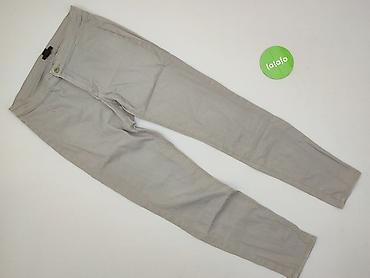 buggy jeansy: H&M, Spodnie materiałowe damskie, rozmiar M — 2