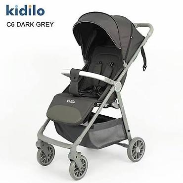 Uşaq arabaları: Kidilo C6 uşaq arabası – şəhər gəzintiləri və səfərlər üçün yüngül — 2