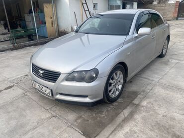 Toyota: Toyota Mark X: 2004 г., 2.5 л, Типтроник, Бензин, Седан