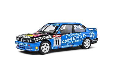 polovne gitare: 🔵🏁 BMW E30 M3 – Blue #1 W. Hoy – BTCC 1991 – Solido (1:18) Solido BMW — 1