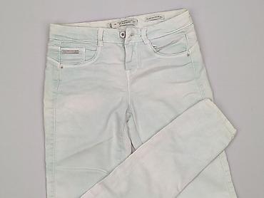 buggy jeansy: Bershka, Jeansy damskie, rozmiar XS — 1