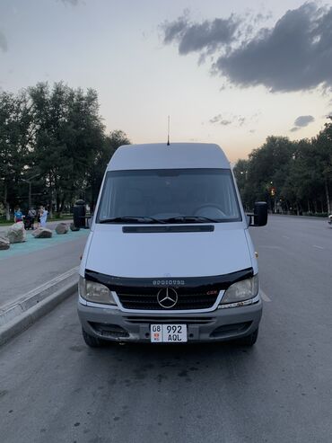 шины 9: Mercedes-Benz Спринтер: 2003 г., 2.9 л, Механика, Дизель, Бус