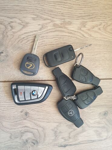 ключ авто: Ключ Mercedes-Benz Б/у, Оригинал