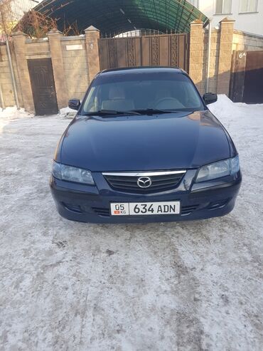 Mazda: Mazda Capella: 2000 г., 2 л, Механика, Бензин, Седан