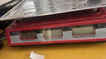 cəki daşı: Elektron ticarət tərəzisi – AMIN (40 kq) - Maksimal çəki: 40 kq - — 5