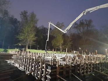 Бетононасосы: Бетононасос, Mercedes-Benz — 5