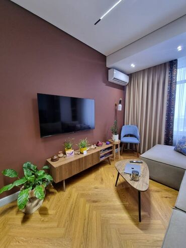 Продажа квартир: 2 комнаты, 63 м², Элитка, 12 этаж, Дизайнерский ремонт