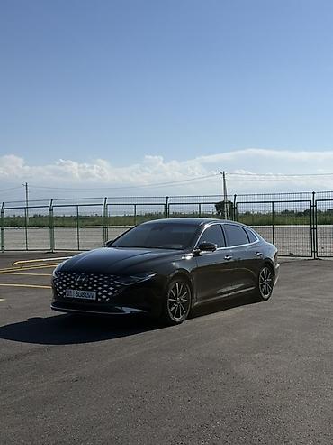 Hyundai Grandeur: 2020 г., 3 л, Автомат, Газ, Седан