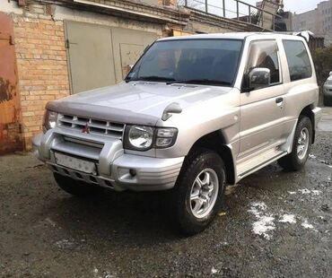 авто в кыргызстане из японии: Mitsubishi Pajero: 1997 г., 3.5 л, Автомат, Бензин, Внедорожник