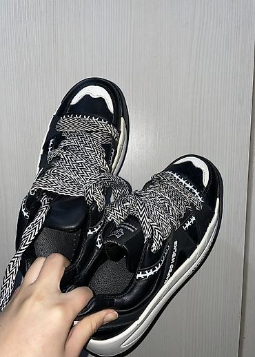 Кроссовки и спортивная обувь: Продаю стильные кроссовки бренд NAFEO WDLKE 🐺 Состояние: почти новые — 6