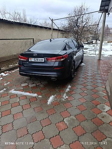 Kia: Kia Optima: 2020 г., 2.4 л, Автомат, Бензин, Седан — 6