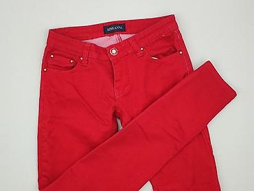 Women: Material trousers for women, size M — 1
