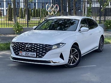 santa fe 2024: Hyundai Grandeur: 2020 г., Седан — 3