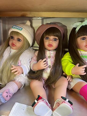 Игрушки: Кукла Реборн эмоциональный и разговаривающий Из мягкого — 7