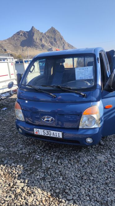 Hyundai: Hyundai Porter: 2005 г., 2.5 л, Механика, Дизель