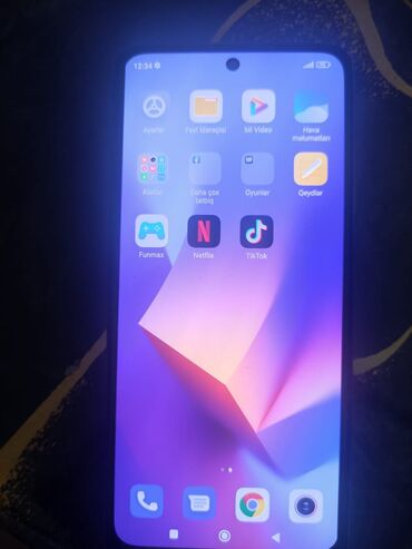 xiaomi note 10 baku: Xiaomi Redmi Note 10, 128 GB, rəng - Yaşıl, 
 Barmaq izi